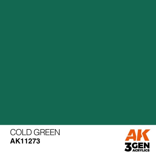 AK Interactive Cold Green COLOR PUNCH 17 ml (AK11273)