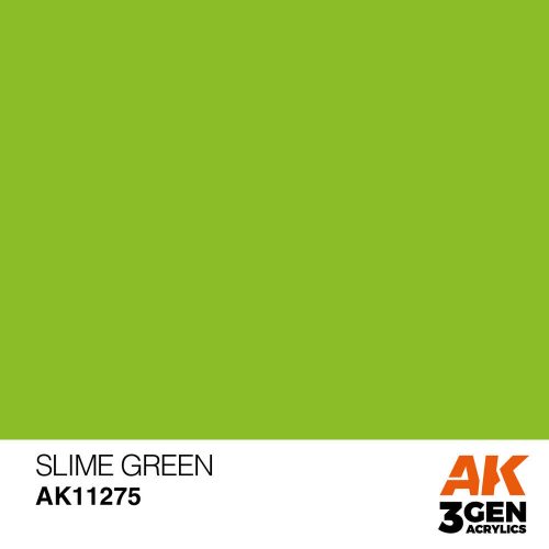 AK Interactive Slime green COLOR PUNCH 17 ml (AK11275)