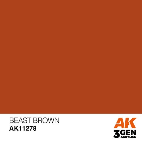 AK Interactive Beast Brown COLOR PUNCH 17 ml (AK11278)