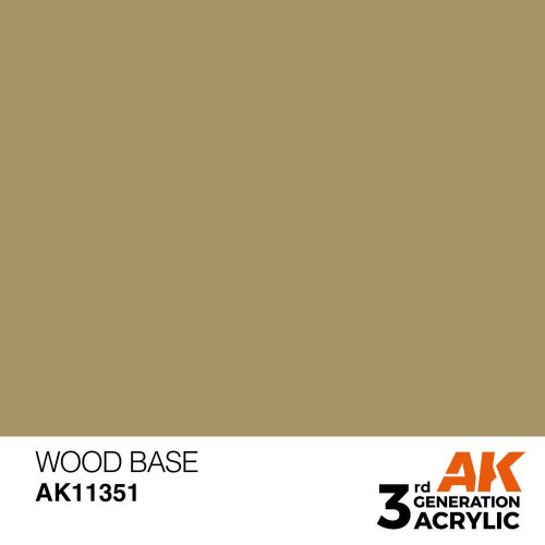 AK Interactive Wood Base Acrylic Paint 17 ml (AK11351)