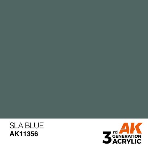 AK Interactive SLA Blue Acrylic Paint 17 ml (AK11356)