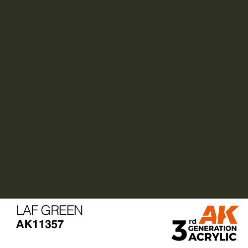 AK Interactive LAF Green Acrylic Paint 17 ml (AK11357)