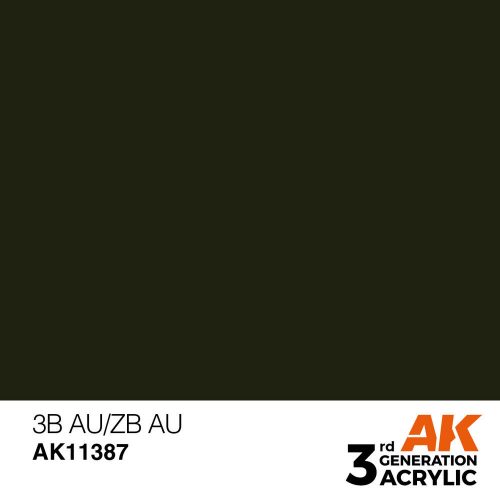 AK Interactive 3B AU/ZB AU Acrylic Paint 17 ml (AK11387)