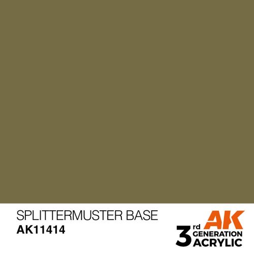 AK Interactive Splittermuster Base Acrylic Paint 17 ml (AK11414)