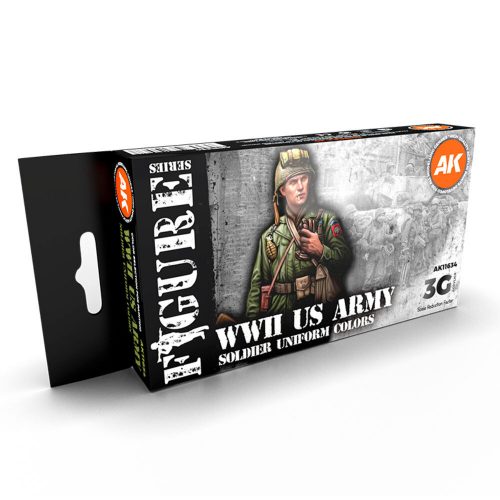 AK Interactive WW2 US UNIFORMS 3G (AK11634)