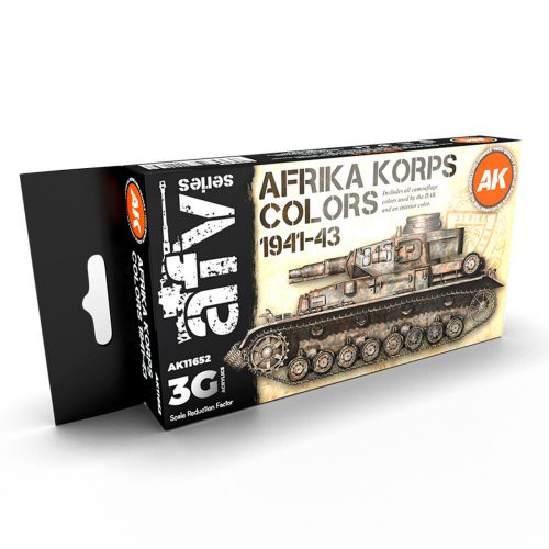 AK Interactive AFRIKA KORPS 3G (AK11652)