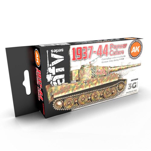 AK Interactive GERMAN WAR COLORS 37-44 3G (AK11656)