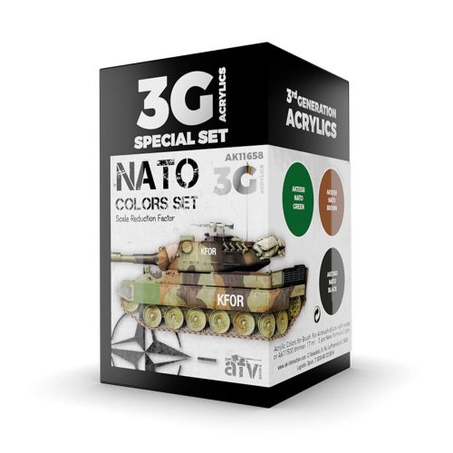 AK Interactive NATO COLORS 3G (AK11658)