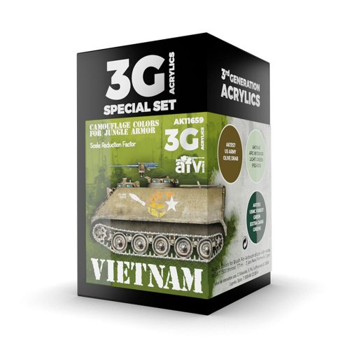 AK Interactive VIETNAM COLORS 3G (AK11659)