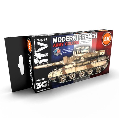 AK Interactive MODERN FRENCH AFV 3G (AK11661)