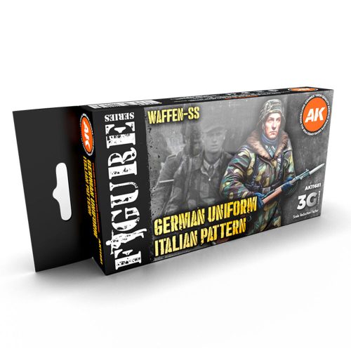 AK Interactive WWII GERMAN ITALIAN CAMOUFLAGE (AK11681)