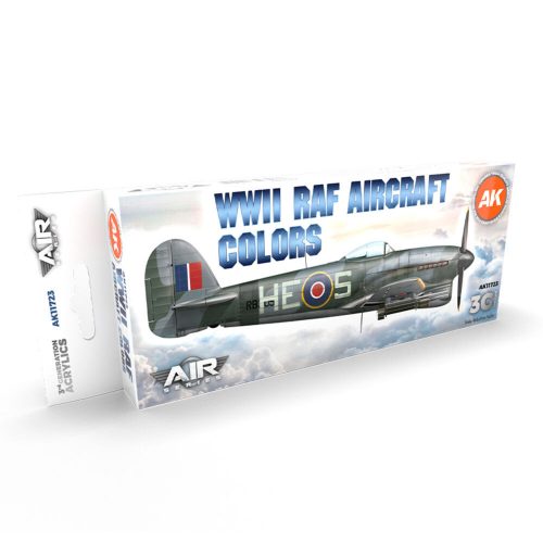 AK Interactive WWII RAF Aircraft Colors SET 3G (AK11723)