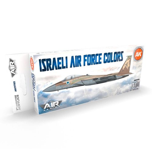 AK Interactive Israeli Air Force Colors SET 3G (AK11752)