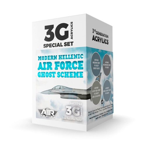 AK Interactive Modern Hellenic Air Force Ghost Scheme SET 3G (AK11753)