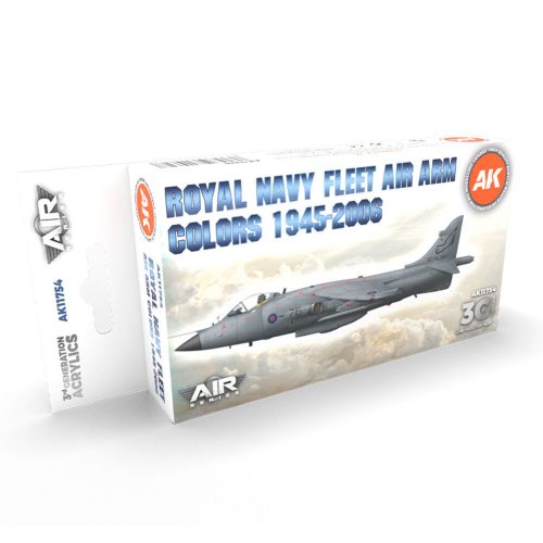 AK Interactive RN Fleet Air Arm Aircraft Colors 1945-2010 SET 3G (AK11754)