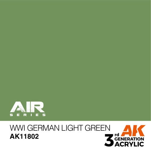 AK Interactive WWI German Light Green Air Series 17 ml (AK11802)