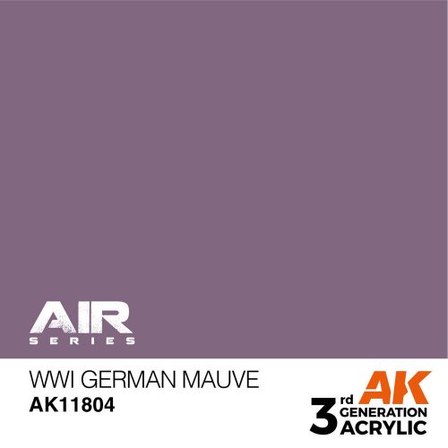 AK Interactive WWI German Mauve Air Series 17 ml (AK11804)