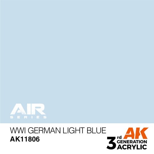 AK Interactive WWI German Light Blue Air Series 17 ml (AK11806)