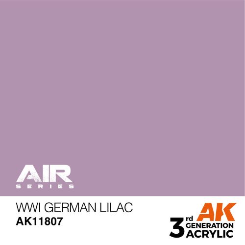 AK Interactive WWI German Lilac Air Series 17 ml (AK11807)