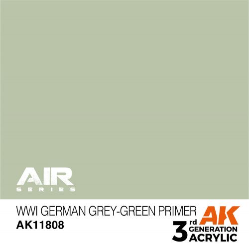 AK Interactive WWI German Grey-Green Primer Air Series 17 ml (AK11808)