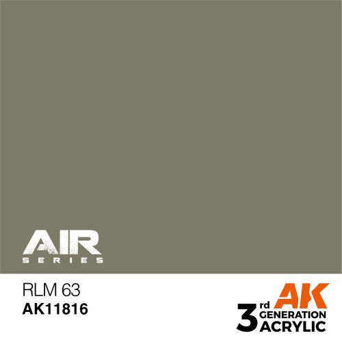 AK Interactive RLM 63 Air Series 17 ml (AK11816)