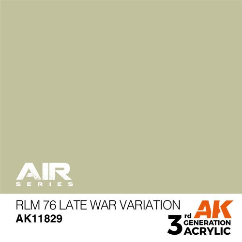 AK Interactive RLM 76 Late War Variation Air Series 17 ml (AK11829)