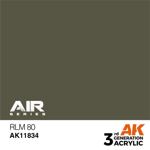 AK Interactive RLM 80 Air Series 17 ml (AK11834)