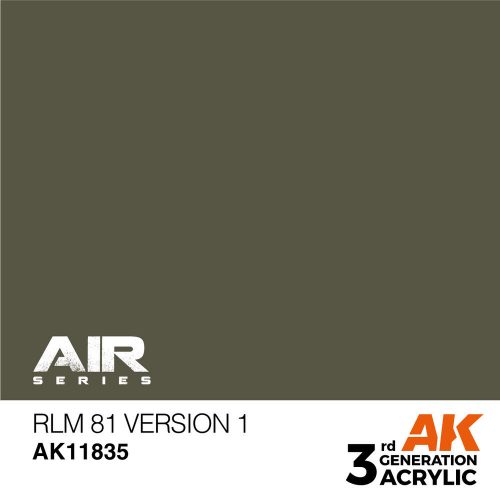 AK Interactive RLM 81 Version 1 Air Series 17 ml (AK11835)