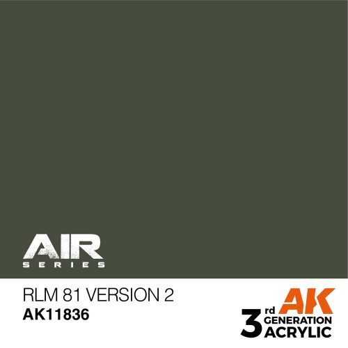 AK Interactive RLM 81 Version 2 Air Series 17 ml (AK11836)