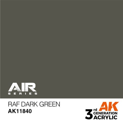 AK Interactive RAF Dark Green Air Series 17 ml (AK11840)