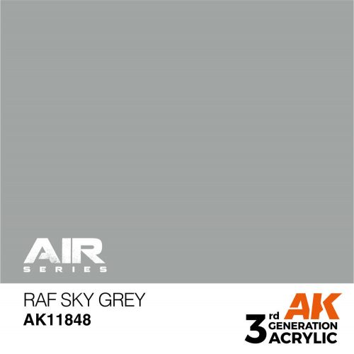 AK Interactive RAF Sky Grey Air Series 17 ml (AK11848)