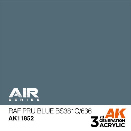 AK Interactive RAF PRU Blue BS381C/636 Air Series 17 ml (AK11852)