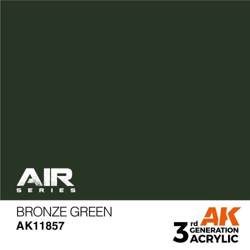 AK Interactive Bronze Green Air Series 17 ml (AK11857)