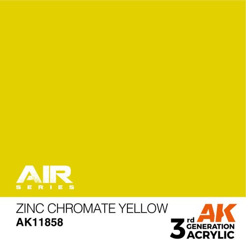 AK Interactive Zinc Chromate Yellow Air Series 17 ml (AK11858)