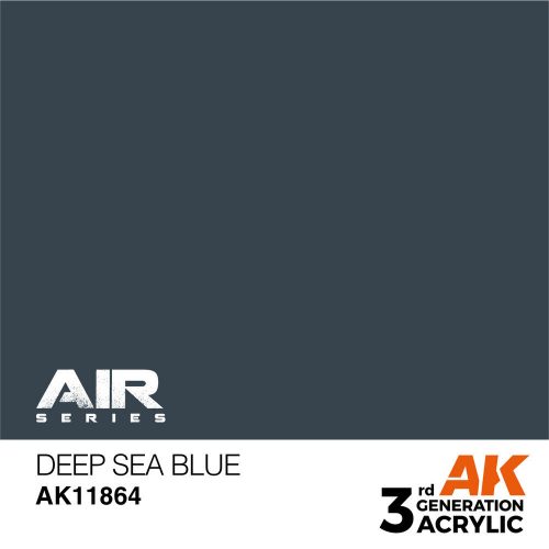 AK Interactive Deep Sea Blue Air Series 17 ml (AK11864)