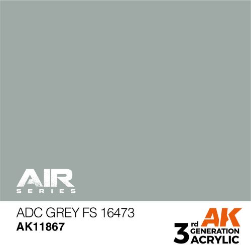 AK Interactive ADC Grey FS 16473 Air Series 17 ml (AK11867)