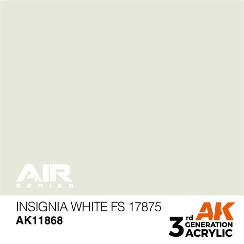 AK Interactive Insignia White FS 17875 Air Series 17 ml (AK11868)