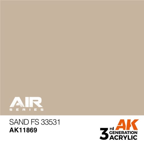 AK Interactive Sand FS 33531 Air Series 17 ml (AK11869)