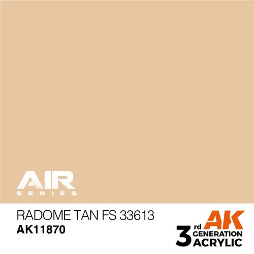 AK Interactive Radome Tan FS 33613 Air Series 17 ml (AK11870)