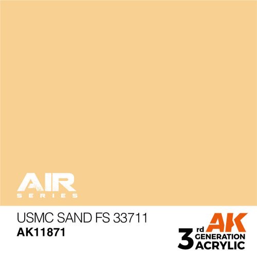 AK Interactive USMC Sand FS 33711 Air Series 17 ml (AK11871)