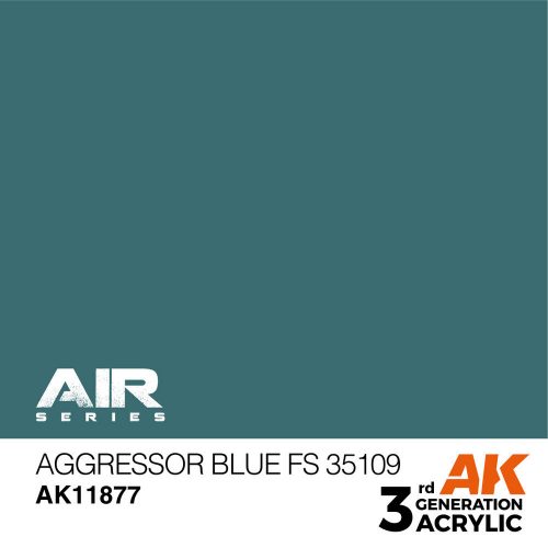 AK Interactive Aggressor Blue FS 35109 Air Series 17 ml (AK11877)