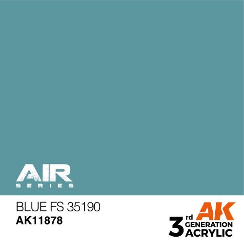 AK Interactive Blue FS 35190 Air Series 17 ml (AK11878)