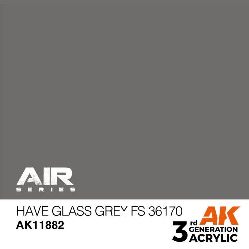 AK Interactive Have Glass Grey FS 36170 Air Series 17 ml (AK11882)