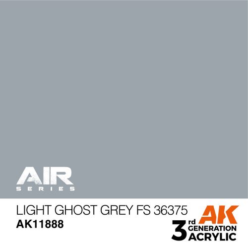 AK Interactive Light Ghost Grey FS 36375 Air Series 17 ml (AK11888)