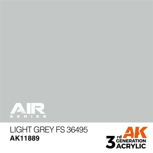 AK Interactive Light Grey FS 36495 Air Series 17 ml (AK11889)