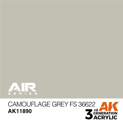 AK Interactive Camouflage Grey FS 36622 Air Series 17 ml (AK11890)