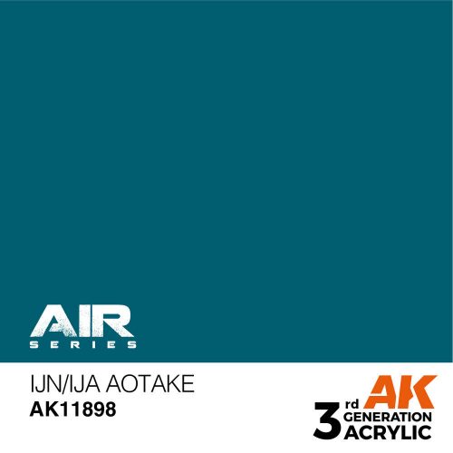 AK Interactive IJN/IJA Aotake Air Series 17 ml (AK11898)