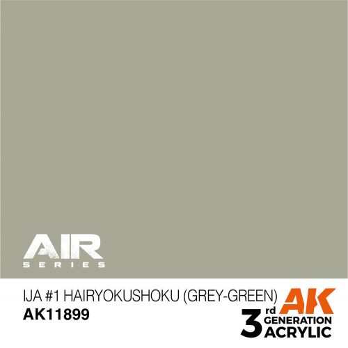 AK Interactive IJA #1 Hairyokushoku (Grey-Green) Air Series 17 ml (AK11899)