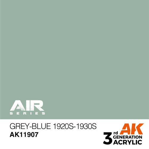 AK Interactive Grey-Blue 1920s-1930s Air Series 17 ml (AK11907)