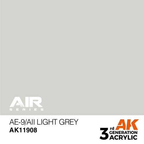 AK Interactive AE-9/AII Light Grey Air Series 17 ml (AK11908)